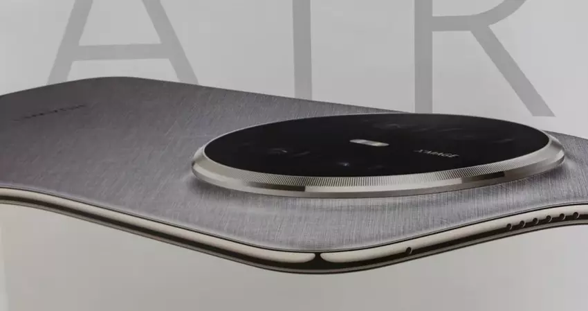 Bardzo cienki i niezwykle elegancki: Huawei opublikowała pierwszy plakat smartfona Mate 70 Air