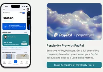 PayPal daje rok Perplexity Pro za ...