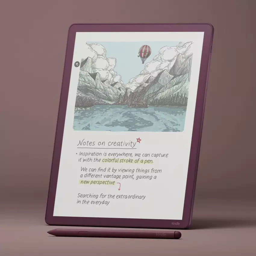 Kindle Scribe Colorsoft