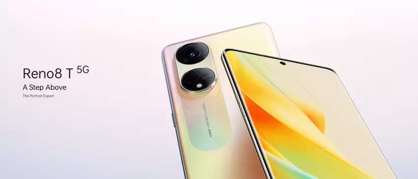 OPPO odsłoni Reno 8T 5G: smartfon z zakrzywionym ekranem 120 Hz, aparatem 108 MP, układem Snapdragon 695 i ładowaniem 67W już 3 lutego