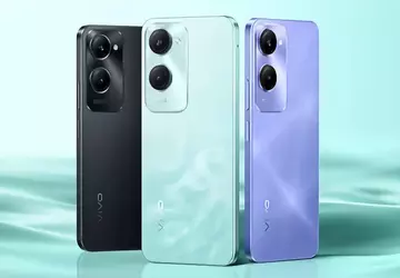 vivo Y36c: wyświetlacz LCD 90 Hz, ...