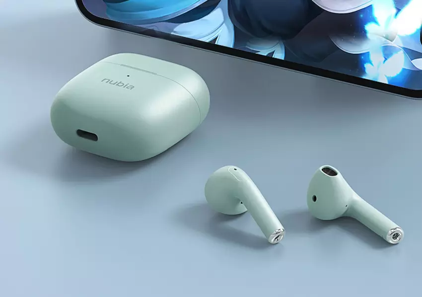 Nubia Sound C1: słuchawki TWS z Bluetooth 5.3 i autonomią do 32 godzin za 25 USD
