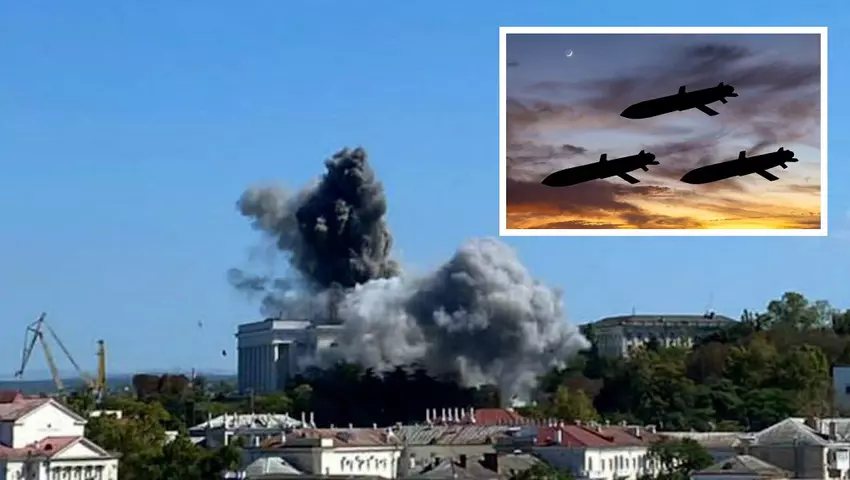 Ukraina wyeliminowała dowódcę Floty Czarnomorskiej pociskami Storm Shadow / SCALP EG - Rosja straciła dowódcę floty po raz pierwszy od wojny rosyjsko-japońskiej w 1904 roku.