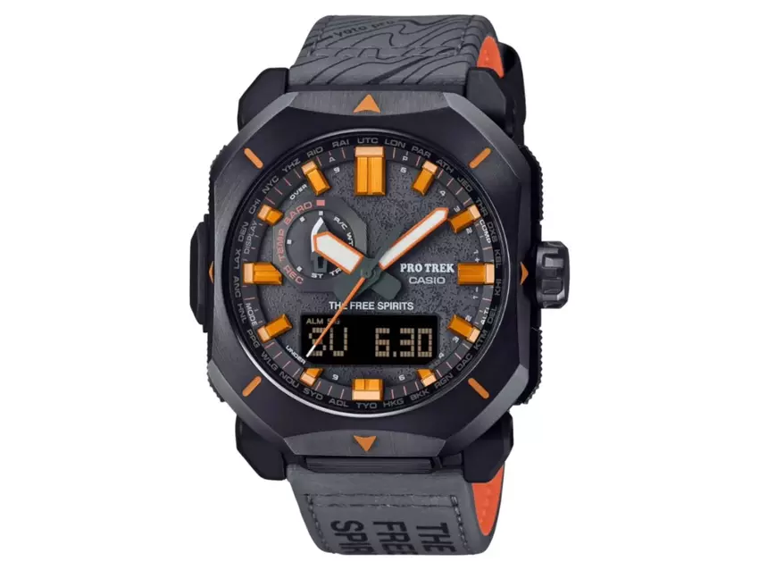 Casio prezentuje limitowaną edycję zegarków Pro Trek PRW-6900TFS z wyposażeniem turystycznym