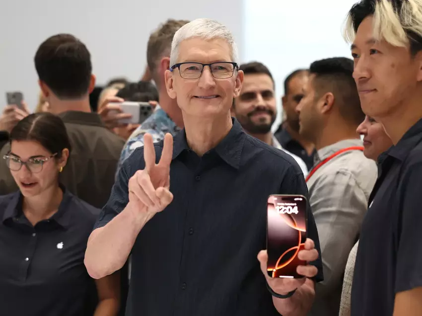 Tim Cook, CEO Apple: DeepSeek demonstruje innowacje zwiększające wydajność