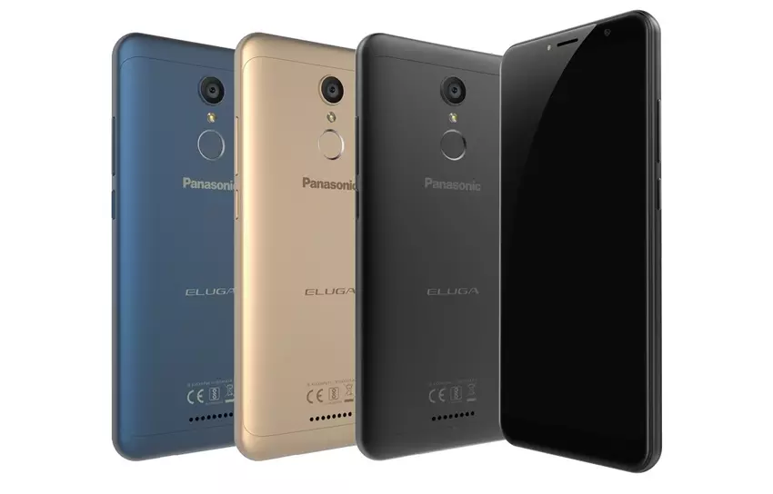 Ogłaszaj Panasonic Eluga Ray 550: Bezramkowy i bezramkowy smartfon bez niespodzianek