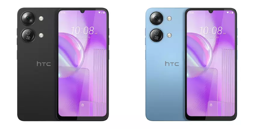 Zapowiedziano HTC Wildfire E4 Plus — budżetowy smartfon z wyświetlaczem 6,74 cale i aparatem 50 Mp