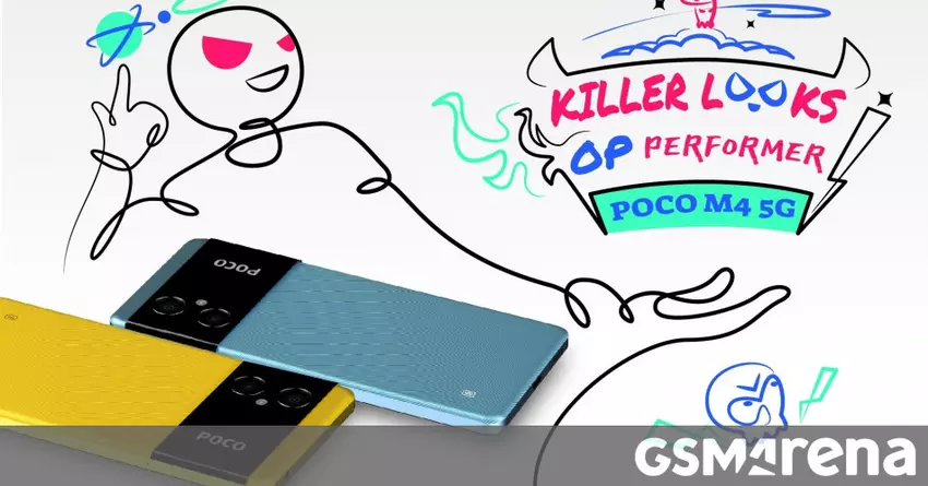 Poco M4 5G oficjalnie z Dimensity 700 SoC, aparatem 50 MP i ekranem 90 Hz