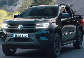 Volkswagen wprowadza specjalną wersję Amarok Dark ...
