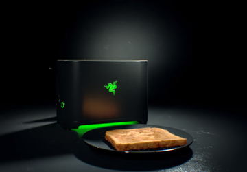 Firma Razer obiecała wypuścić markowy toster ...