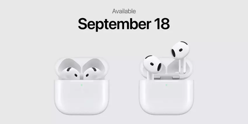 Dostępne modele AirPods 5