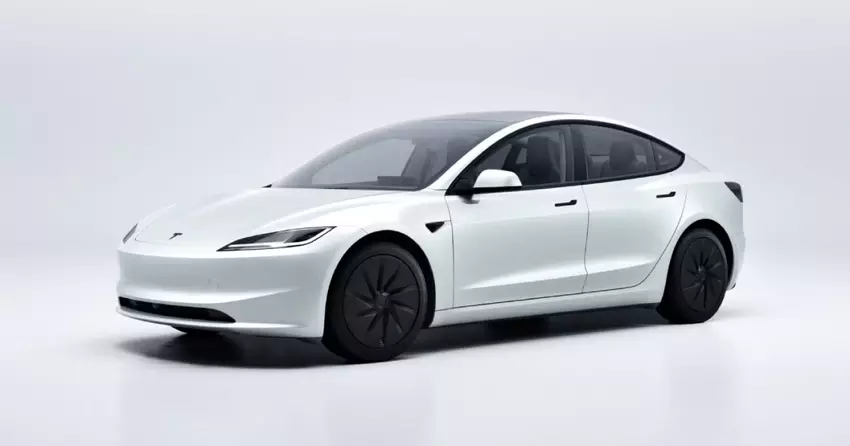 Nowym budżetowym modelem Tesli okazał się Model 3 Standard z ceną od 142 220 PLN (38 630 USD)
