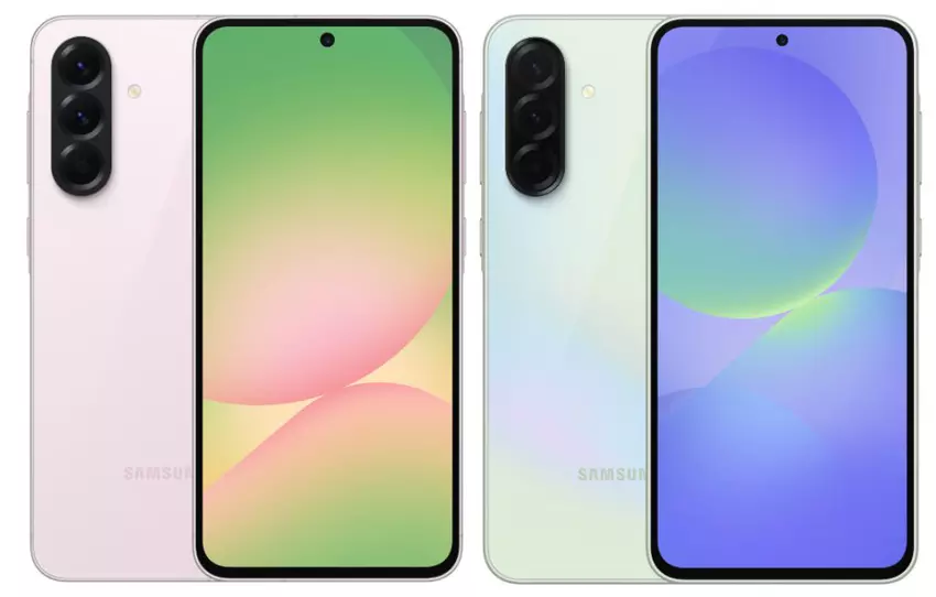 Samsung Galaxy A56 5G i Galaxy A36 5G w nowych kolorach