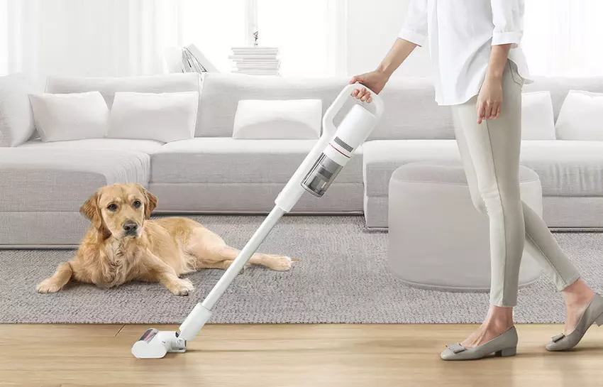 Xiaomi wprowadziło bezprzewodowy odkurzacz Roidmi F8 za 240 USD