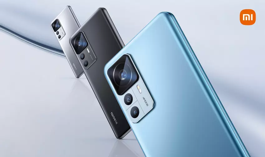 Posiadacze Xiaomi 12T w Europie zaczęli otrzymywać nową aktualizację systemu