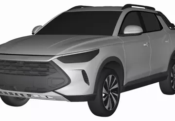 Pojawiły się patentowe zdjęcia nowego pickupa ...