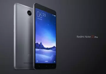 Xiaomi Redmi Note 3 Pro otrzymał ...