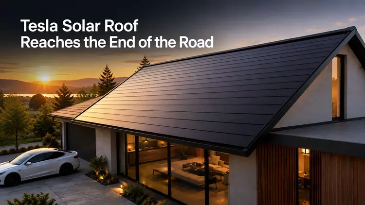 Tesla rezygnuje z Solar Roof: koniec ...