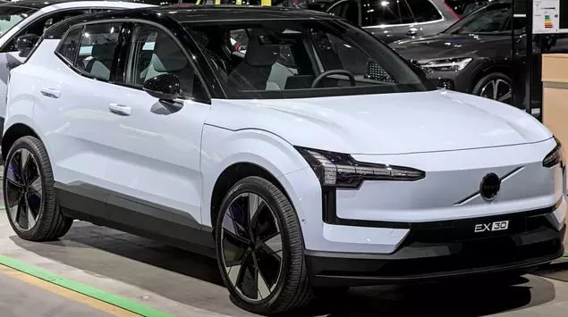 Volvo rezygnuje z modelu EX30 w ...