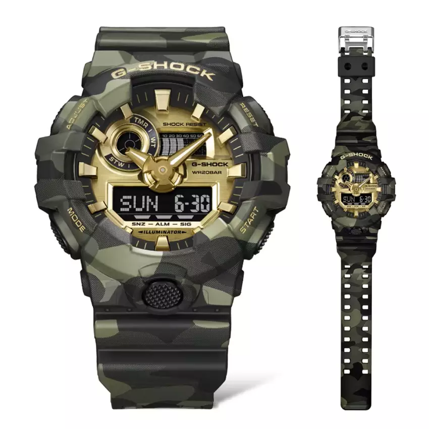 Casio G-SHOCK GA700CMG-3A zegarki
