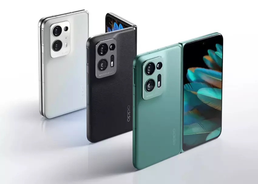 Insider: OPPO pracuje nad składanym smartfonem Find N3 z 8-calowym ekranem głównym i baterią 4805 mAh