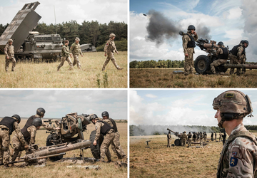 Sztab Generalny Sił Zbrojnych Ukrainy pokazał ...