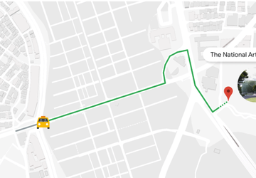 Mapy Google zostały zintegrowane z aplikacją ...