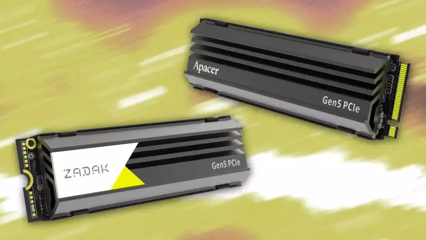 Dyski SSD M.2 PCIe 5.0 mogą nie pasować do starszych płyt głównych