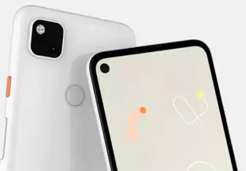 Google Pixel 4a z „nieszczelnym” ekranem ...