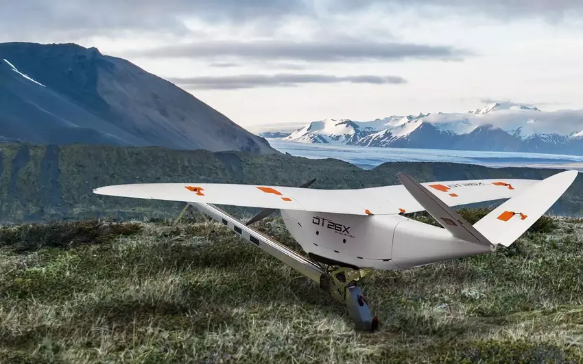 Francuska firma Delair Drones przekazała 150 dronów Siłom Zbrojnym Ukrainy - dostawy sfinansowane przez francuski rząd.