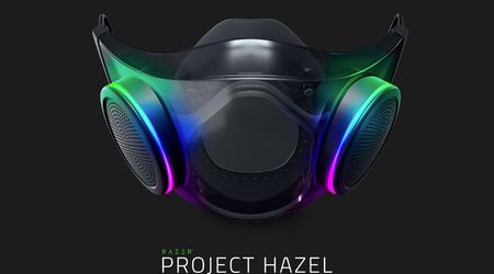 Razer ujawnił, kiedy wprowadzi na rynek maskę Project Hazel RGB