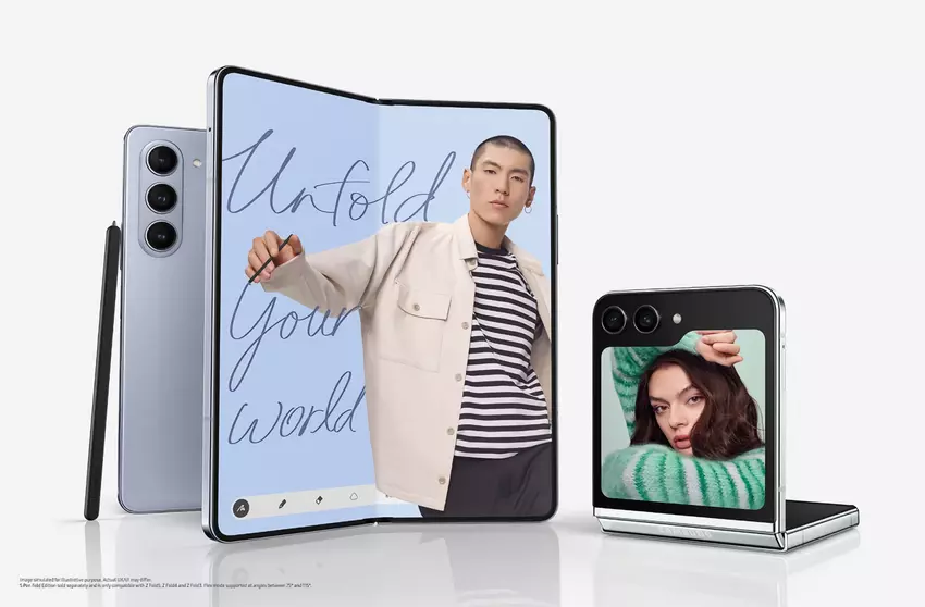 Użytkownicy Samsunga Galaxy Flip 5 i Galaxy Fold 5 w Stanach Zjednoczonych zaczęli otrzymywać stabilną wersję Androida 14 (One UI 6.0).