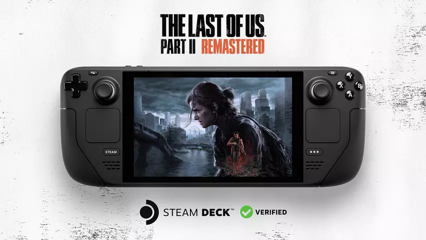 PC-wersja The Last of Us Part II Remastered od razu uzyska pełną kompatybilność ze Steam Deck