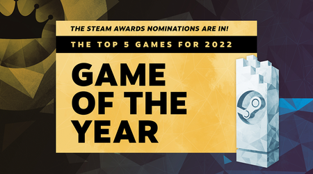 Valve przedstawiło wszystkie 11 nominacji do ceremonii The Steam Awards, w tym: "Gra roku", "Najlepsza historia", "Najlepsza ścieżka dźwiękowa" i inne