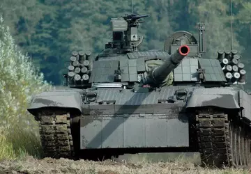 Ukraina używa polskich czołgów PT-91 Twardy ...