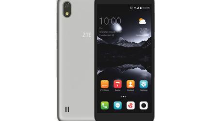 ZTE wprowadziło budżetowy smartfon ZTE A530: nowoczesny wygląd i słabe wypełnienie za 127 USD