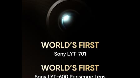 To już oficjalne: realme 13 Pro+ będzie pierwszym smartfonem na rynku wyposażonym w sensory Sony LYT-701 i Sony LYT-600 