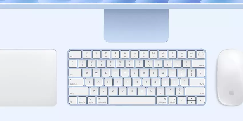 Klienci Apple nie będą już mogli zakupić Magic Trackpad i Magic Mouse w odpowiednim kolorze dla komputerów iMac