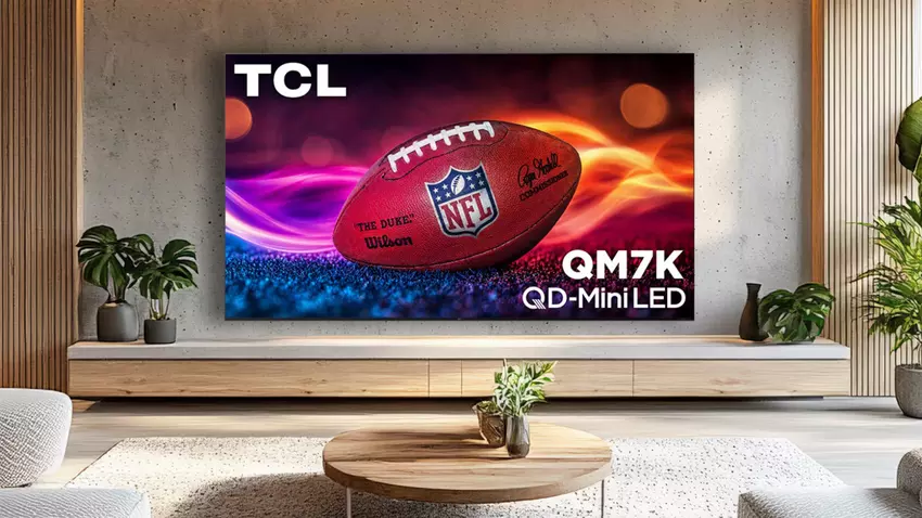 TCL wprowadza na rynek amerykański nowy telewizor LED QM7K QD-Mini z obsługą 4K i HDR3000