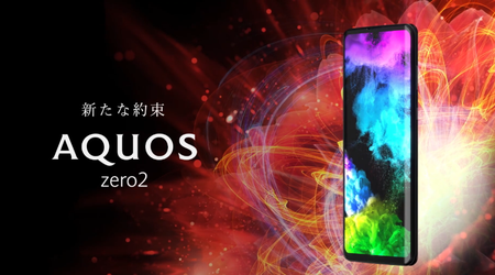 Sharp Aquos Zero 2: pierwszy na świecie inteligentny telefon z częstotliwością odświeżania ekranu 240 Hz