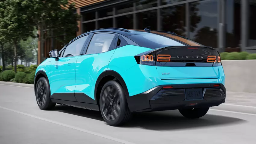 Nowy Nissan Leaf Platinum+ - wygląd zewnętrzny