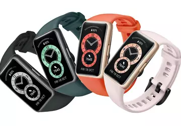 Huawei Band 6 z ochroną przed ...