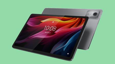 Lenovo Tab K11 Plus: wyświetlacz 11,45″, układ Snapdragon 680, do 8 GB pamięci RAM i obsługa LTE