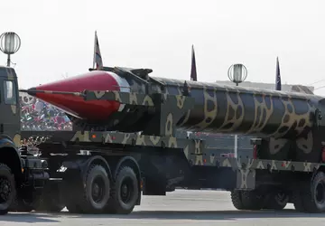 Pakistan przeprowadził udane testy pocisku balistycznego ...