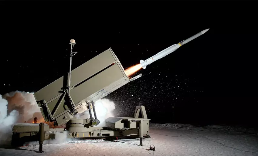 Ukraina może rozpocząć integrację własnych środków obrony powietrznej z systemem NASAMS