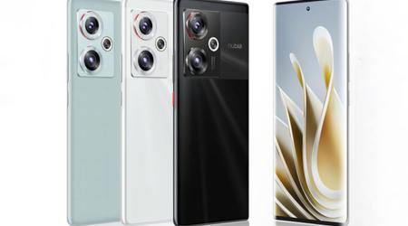 Nubia Z50: wyświetlacz AMOLED 144 Hz, aparat z sensorem Sony IMX787, układ Snapdragon 8 Gen 2 i cena od 430 dolarów