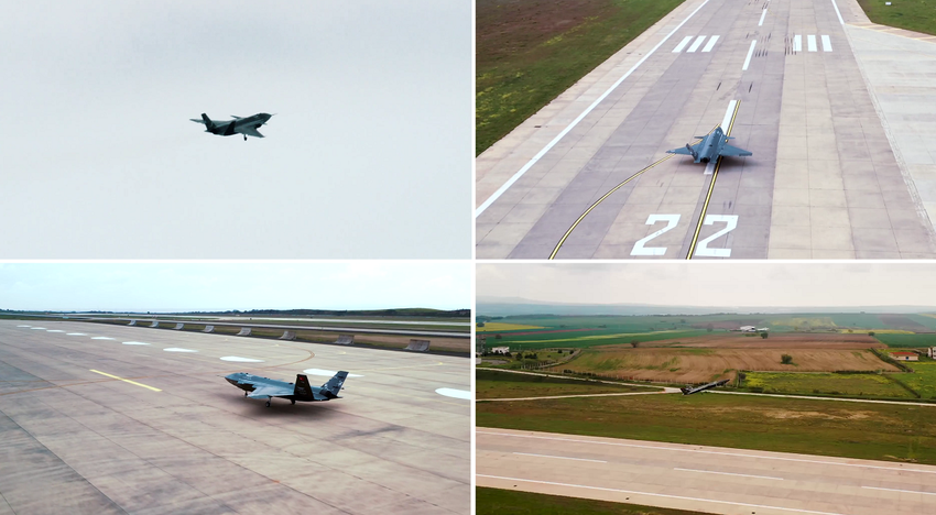 Dron myśliwski Bayraktar Kizilelma był w stanie osiągnąć 630 km/h podczas lotu testowego