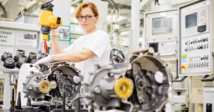 Produkcja transmisji w Škoda Auto