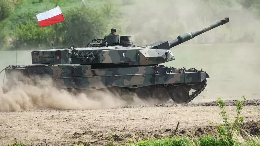Polska ujawnia, kiedy przekaże Ukrainie drugą partię czołgów Leopard 2