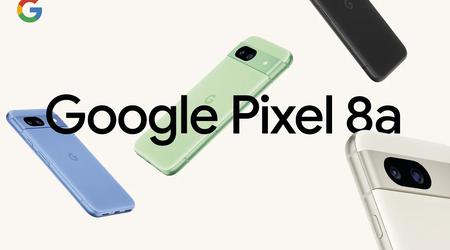 Google Pixel 8a z ekranem AMOLED 120 Hz, chipem Tensor G3 i ochroną IP67 jest już dostępny na Amazon